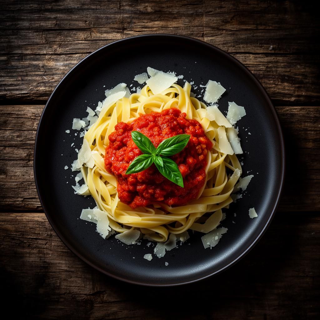 Tagliatelle al ragù